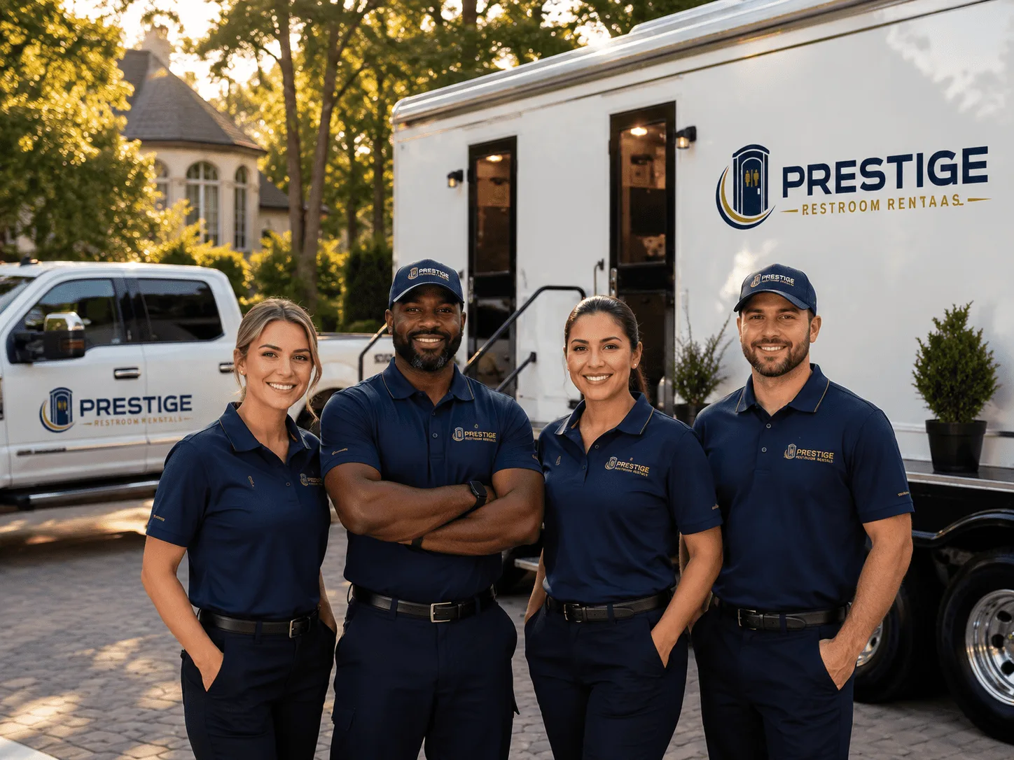 Trusted Luxury Portable Restrooms company in Lincoln, MO